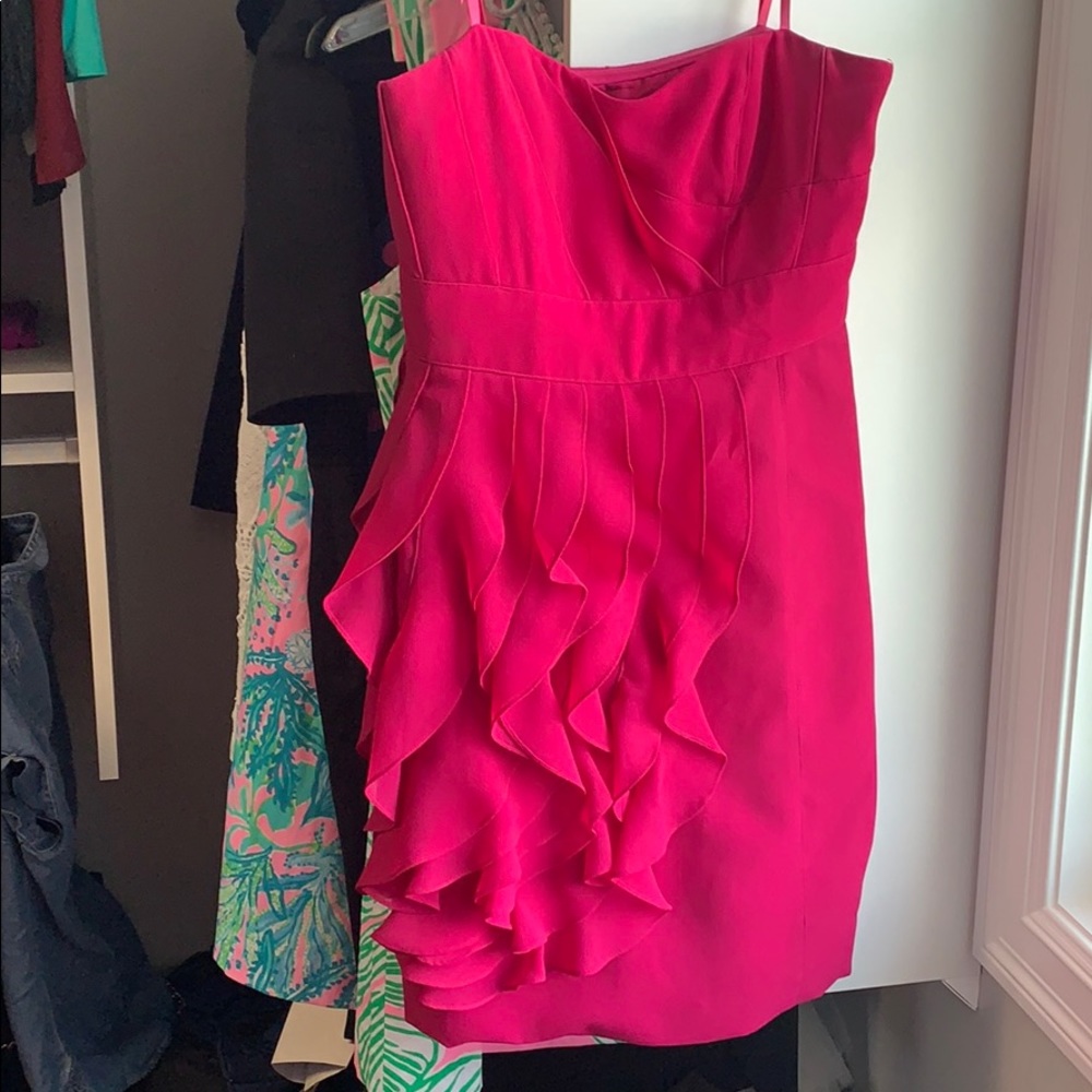 Strapless dress